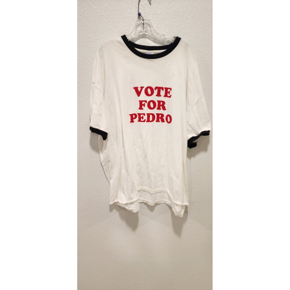 Vote For Pedro  T-shirt 3xl